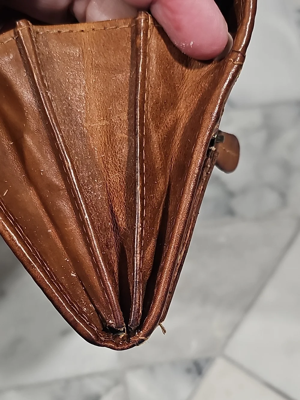 Hill Burry genuine leather